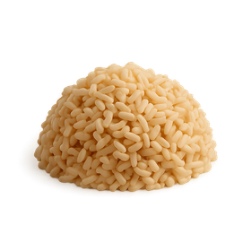 Arroz integral cocido