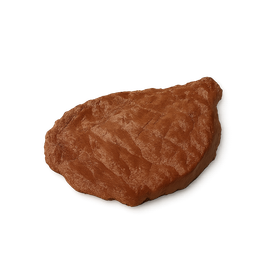 Bistec de res cocido