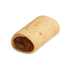 Burrito de frijol