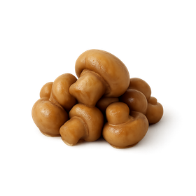 Champiñones cocidos