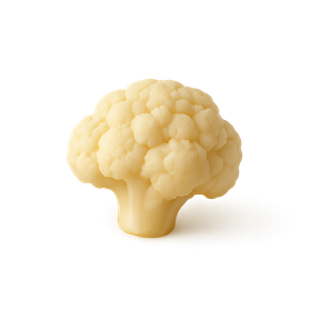 Coliflor cocida