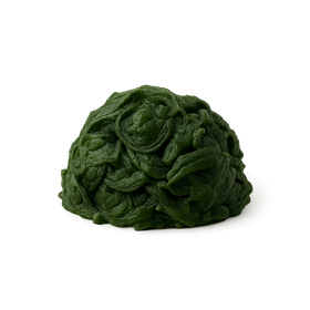 Espinaca cocida