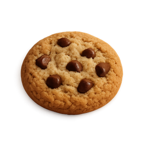 Galletas con chispas de chocolate