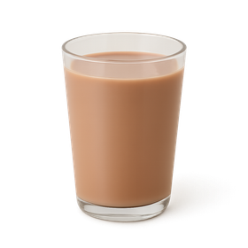 Leche con chocolate