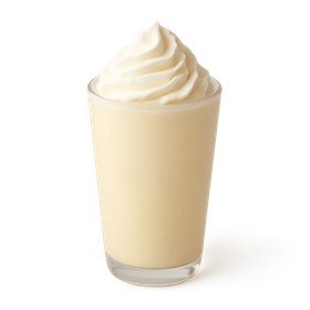 Malteada de vainilla