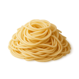 Pasta cocida