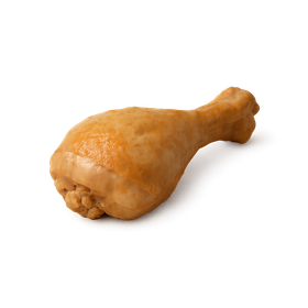 Muslo de pollo cocido