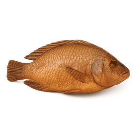 Tilapia (mojarra) cocida
