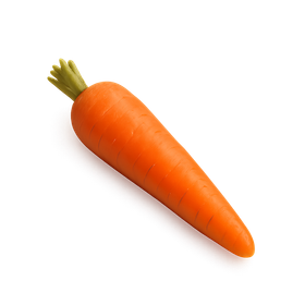 Zanahoria cruda