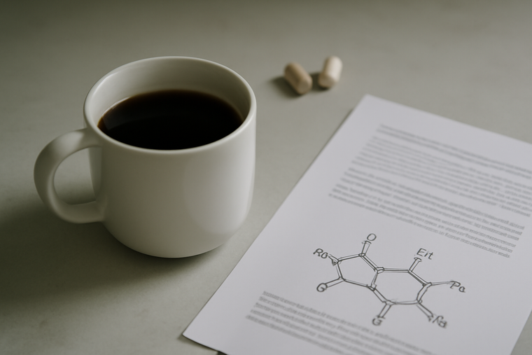 American Heart Association concluye que 400 mg diarios de cafeína es seguro y se asocia a menor riesgo cardiovascular