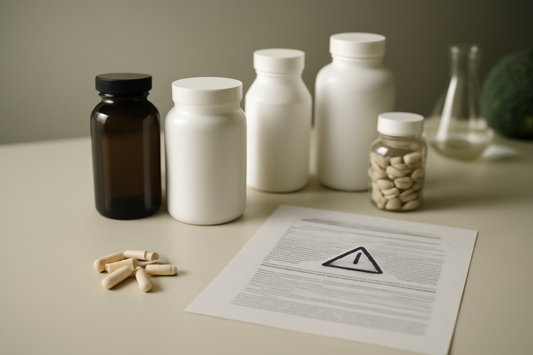 COFEPRIS advierte sobre suplementos que se promocionan como curas milagrosas