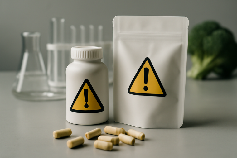 COFEPRIS alerta sobre suplementos Alexjenny Natural, Alexjenny y Fuerza y Vida por publicidad engañosa