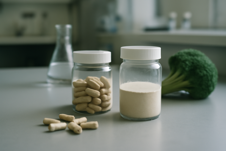FDA amplía retiro de suplementos HerbsForever por trigo no declarado