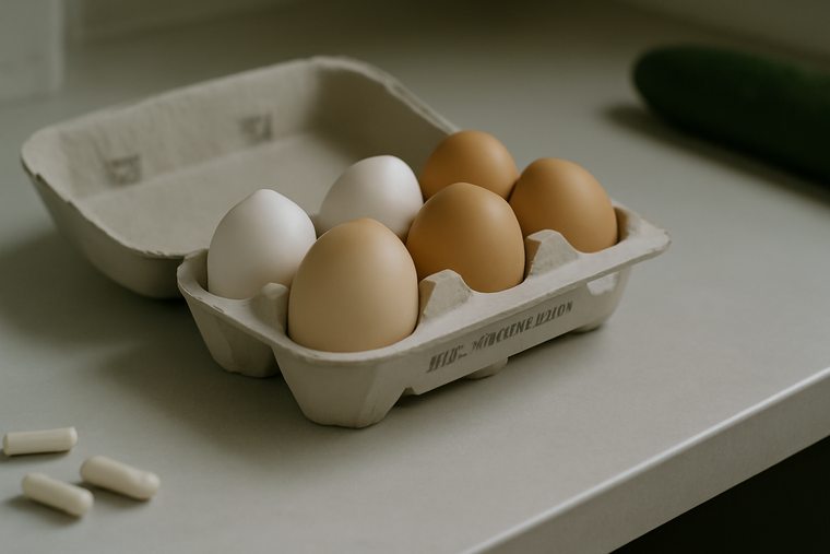 FDA eleva a máxima categoría de riesgo retiro de huevos por salmonela
