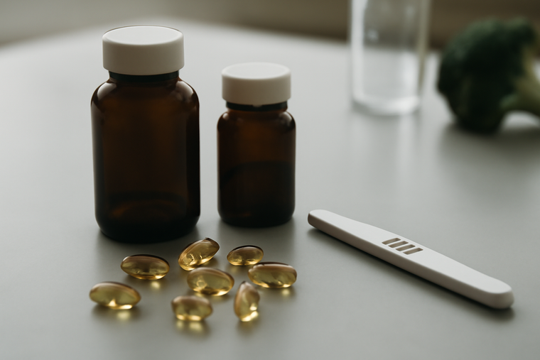 Comunidad de Madrid advierte sobre riesgos de vitamina A en complementos para embarazadas