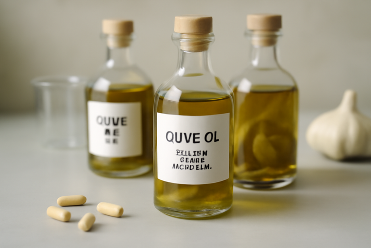 Retiran aceite de oliva infusionado con ajo en EE.UU. por usar esencia no aprobada